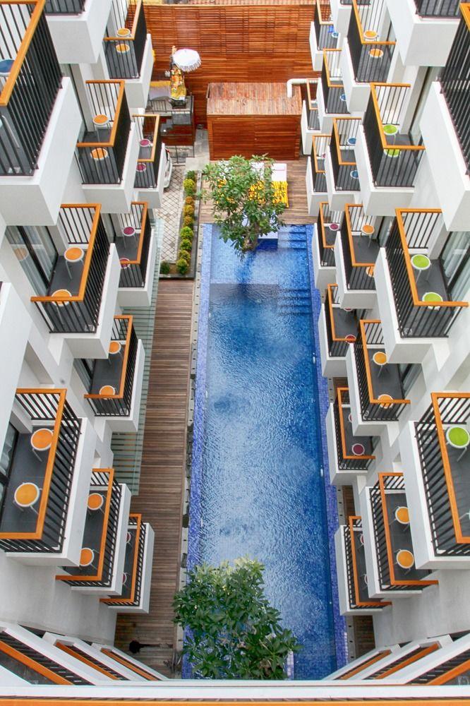Ping Hotel Семиньяк Экстерьер фото